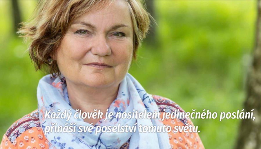 Na snímke Marie Nováková, zdroj: marienovakova.cz